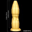 (image for) Aquarius Golden Hunge Butt Plug