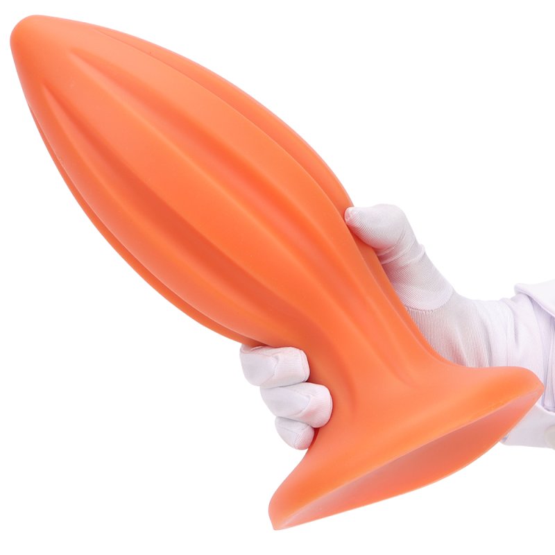 (image for) Cone Silicone Butt Plug