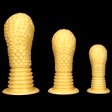 (image for) Teardrop Golden Butt Plug