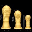 (image for) Teardrop Golden Butt Plug