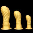 (image for) Teardrop Golden Butt Plug