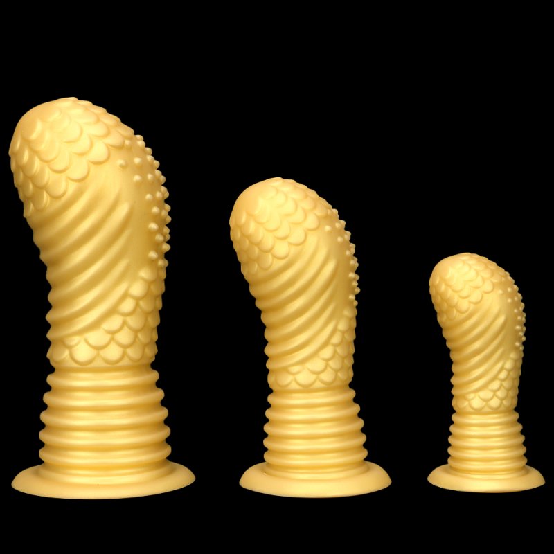 (image for) Teardrop Golden Butt Plug
