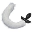(image for) Vibrating Fox Tail Plug Vibrator