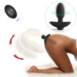 (image for) Vibrating Fox Tail Plug Vibrator