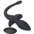 (image for) Swing and Vibrating Butt Plug with Dog Tail