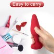 (image for) Rola Rose Anal Plug Three Piece Set