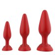 (image for) Rola Rose Anal Plug Three Piece Set