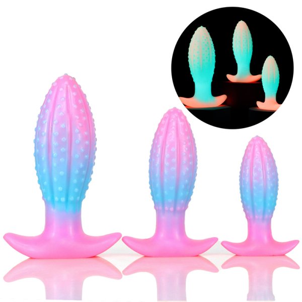 (image for) Luminous Glow In The Dark Butt Plug
