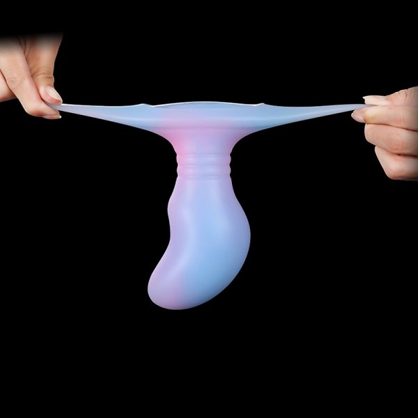 (image for) Glowing Mango Soft Silicone Butt Plug