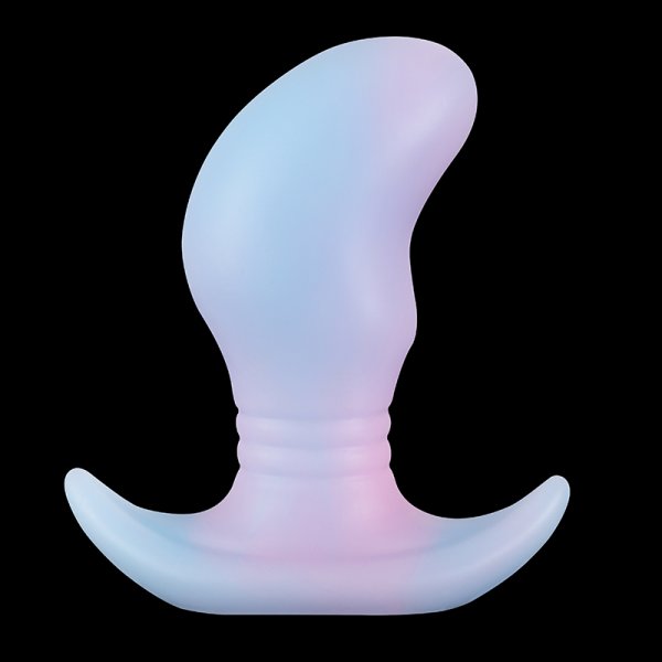 (image for) Glowing Mango Soft Silicone Butt Plug