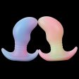 (image for) Glowing Mango Soft Silicone Butt Plug