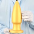(image for) Butt Plug 8.8"/22.5 cm - Golden