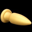 (image for) Butt Plug 8.8"/22.5 cm - Golden