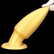 (image for) Butt Plug 8.8"/22.5 cm - Golden