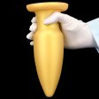 (image for) Butt Plug 8.8"/22.5 cm - Golden