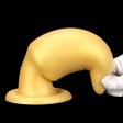 (image for) Butt Plug 8.8"/22.5 cm - Golden