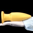 (image for) Butt Plug 8.8"/22.5 cm - Golden