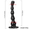 (image for) Whip PVC Large Anal Beads