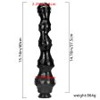 (image for) Whip PVC Large Anal Beads