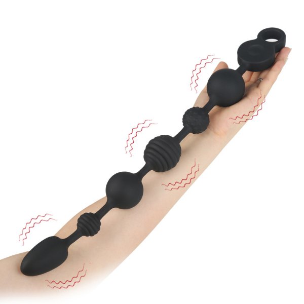 (image for) Anal Beads With 3 Motors