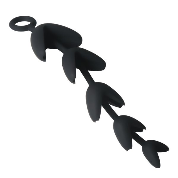 (image for) Petal 5 Pull BeadS Anal Plug