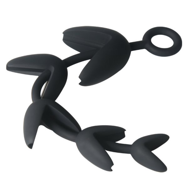 (image for) Petal 5 Pull BeadS Anal Plug