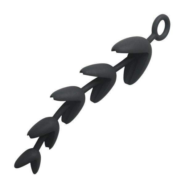 (image for) Petal 5 Pull BeadS Anal Plug