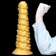 (image for) Bump Golden Cone Butt Plug