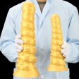 (image for) Bump Golden Cone Butt Plug