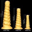 (image for) Bump Golden Cone Butt Plug