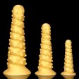 (image for) Bump Golden Cone Butt Plug