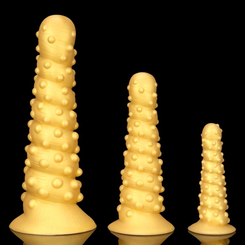 (image for) Bump Golden Cone Butt Plug
