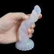 (image for) Glowing Larva Colorful Butt Plug