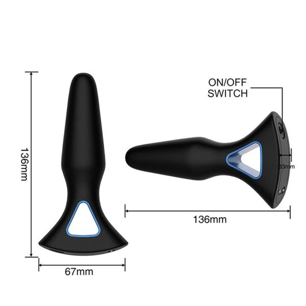 (image for) Triangle Anal Vibrator