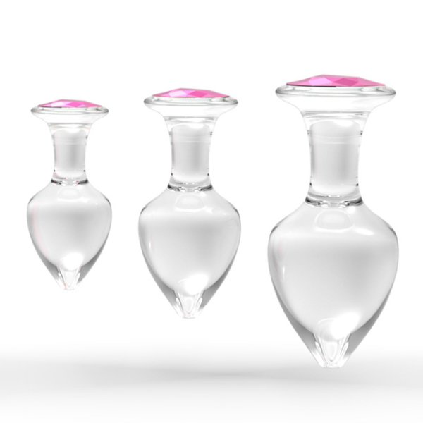 (image for) Diamond Glass Butt Plug