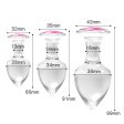 (image for) Diamond Glass Butt Plug
