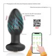 (image for) Threaded Anal Butt Plug with App Control