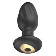 (image for) Threaded Anal Butt Plug with App Control