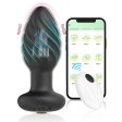 (image for) Threaded Anal Butt Plug with App Control