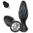 (image for) Vibrating Jewelry Butt Plug with APP Control