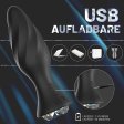 (image for) Vibrating Jewelry Butt Plug with APP Control