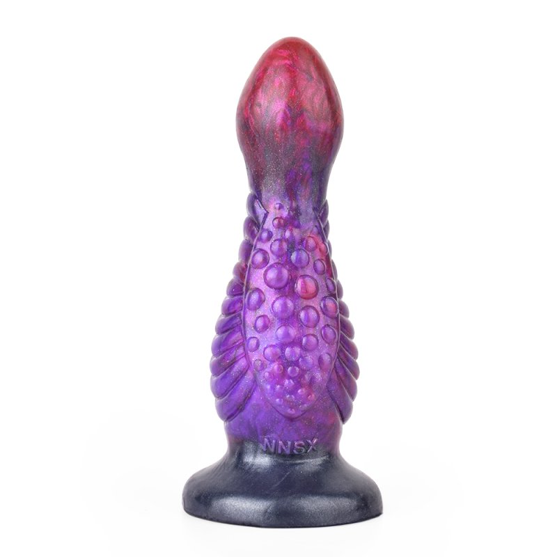 (image for) Bad Dragon Purple Butt Plug - A