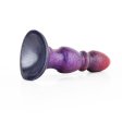 (image for) Bad Dragon Purple Butt Plug - B