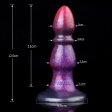 (image for) Bad Dragon Purple Butt Plug - B