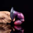 (image for) Bad Dragon Purple Butt Plug - B
