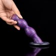 (image for) Bad Dragon Purple Butt Plug - C
