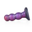 (image for) Bad Dragon Purple Butt Plug - C