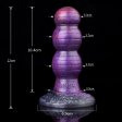 (image for) Bad Dragon Purple Butt Plug - C
