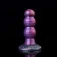 (image for) Bad Dragon Purple Butt Plug - C