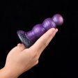 (image for) Bad Dragon Purple Butt Plug - C